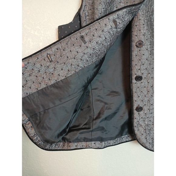 Coldwater Creek | Patchwork Vest | Small - Picture 7 of 8